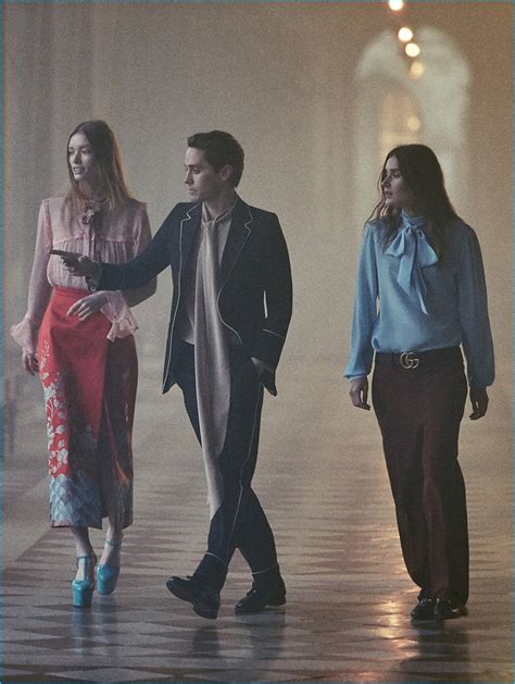 julia hafstrom gucci|Jared Leto stars in new Gucci fragrance ad campaign.